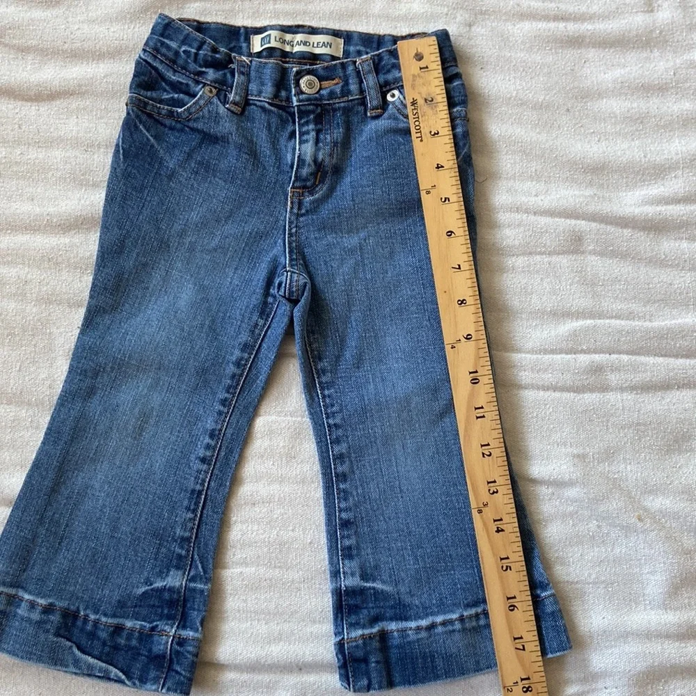 BABY GAP Jeans Pants Flares Long Lean Denim